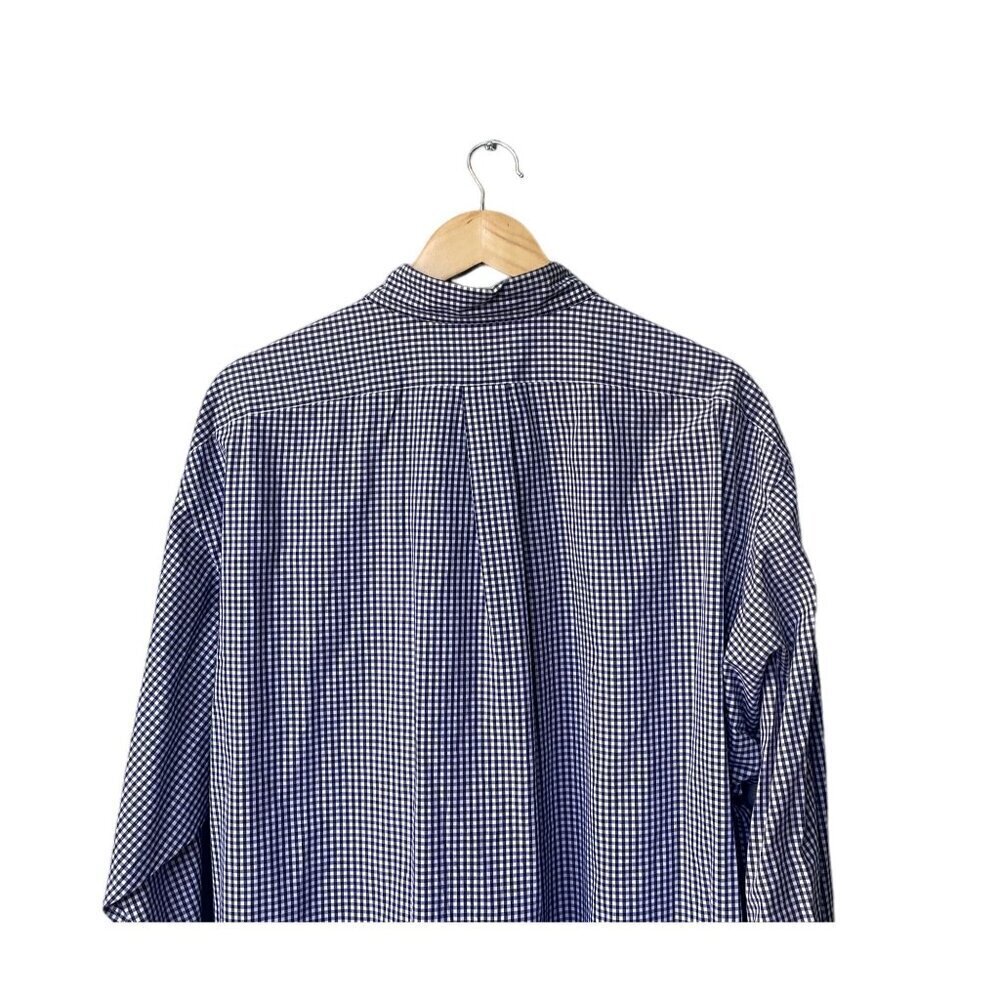 Ralph Lauren Men XL Polo Plaid Blake‎ 100% Cotton Long Sleeve Button Down Shirt - Picture 6 of 8
